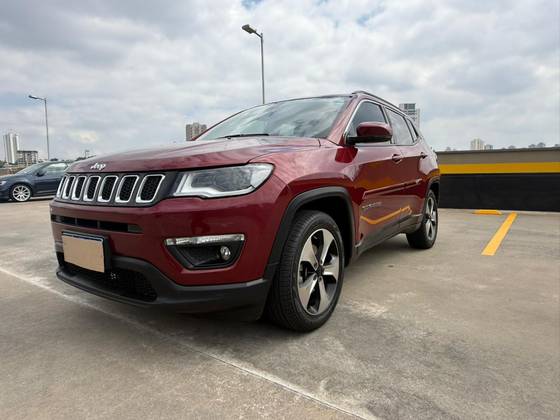 JEEP COMPASS 2.0 16V FLEX LONGITUDE AUTOMÁTICO JEEP COMPASS 2.0 16V FLEX LONGITUDE AUTOMÁTICO